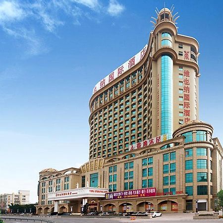 Vienna International Hotel Foshan The World Of Flowers Shunde Bagian luar foto