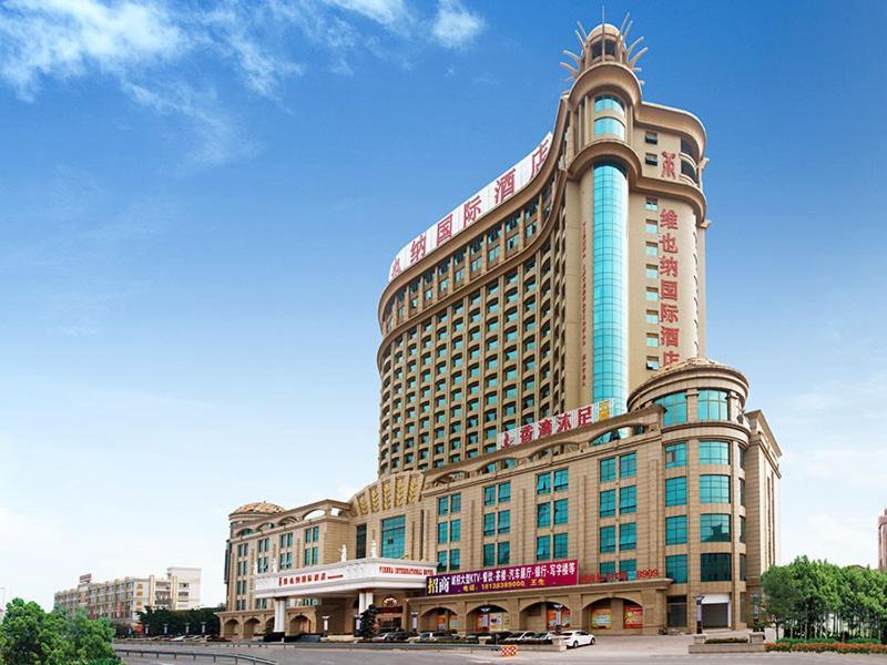 Vienna International Hotel Foshan The World Of Flowers Shunde Bagian luar foto