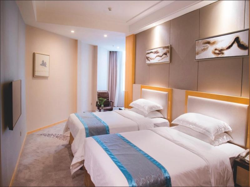 Vienna International Hotel Foshan The World Of Flowers Shunde Bagian luar foto