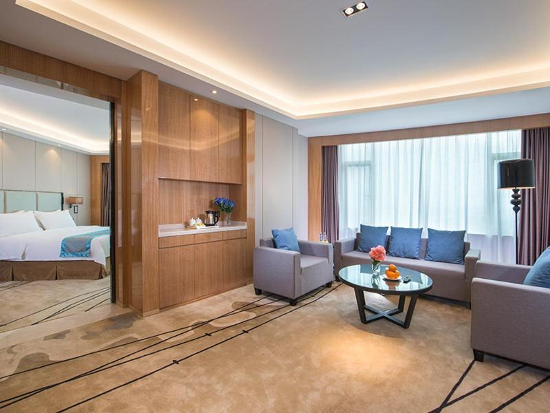 Vienna International Hotel Foshan The World Of Flowers Shunde Bagian luar foto