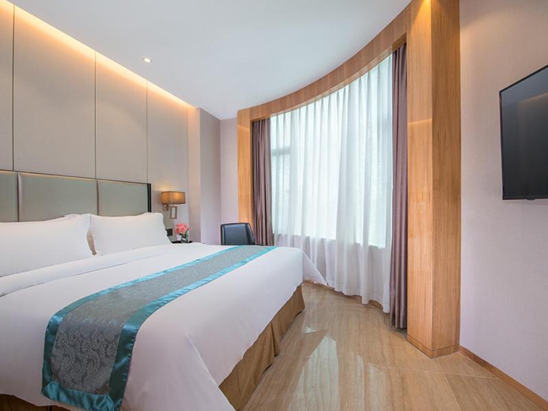 Vienna International Hotel Foshan The World Of Flowers Shunde Bagian luar foto