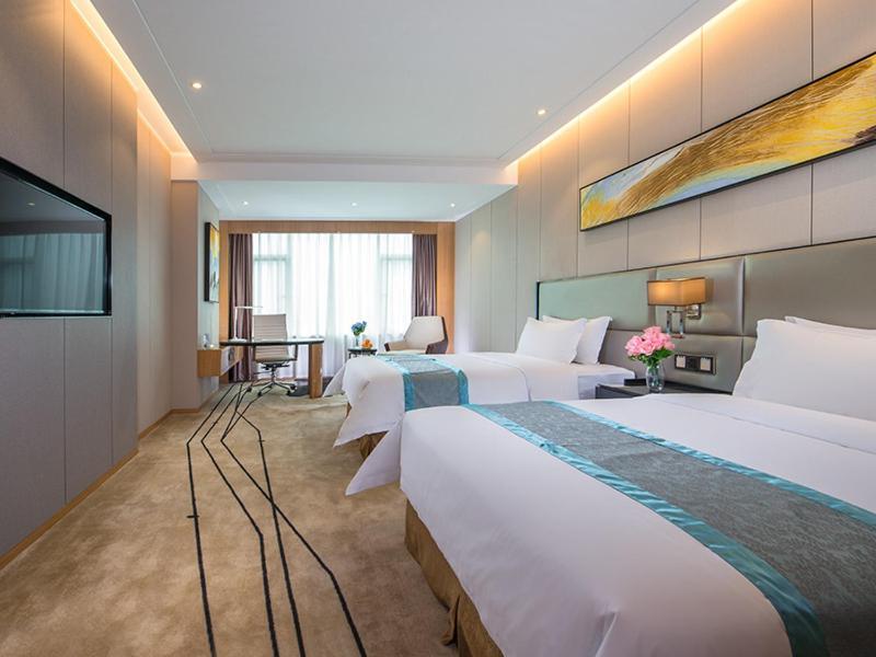 Vienna International Hotel Foshan The World Of Flowers Shunde Bagian luar foto