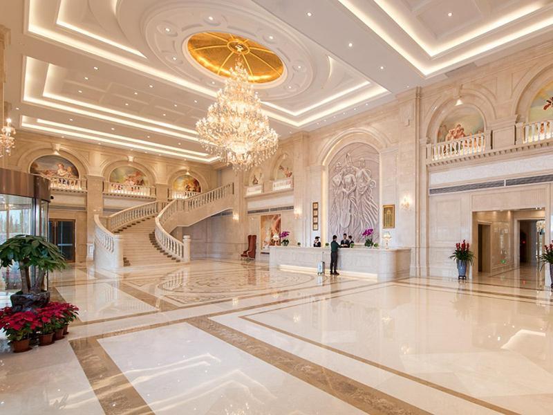 Vienna International Hotel Foshan The World Of Flowers Shunde Bagian luar foto